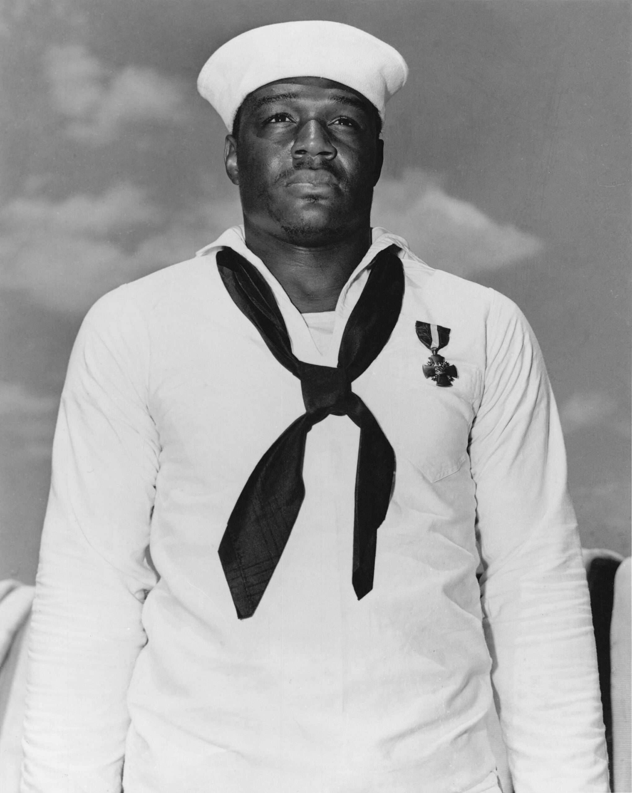 The Name on the Carrier Belongs to a Man Who Was Never Trained to Fight
