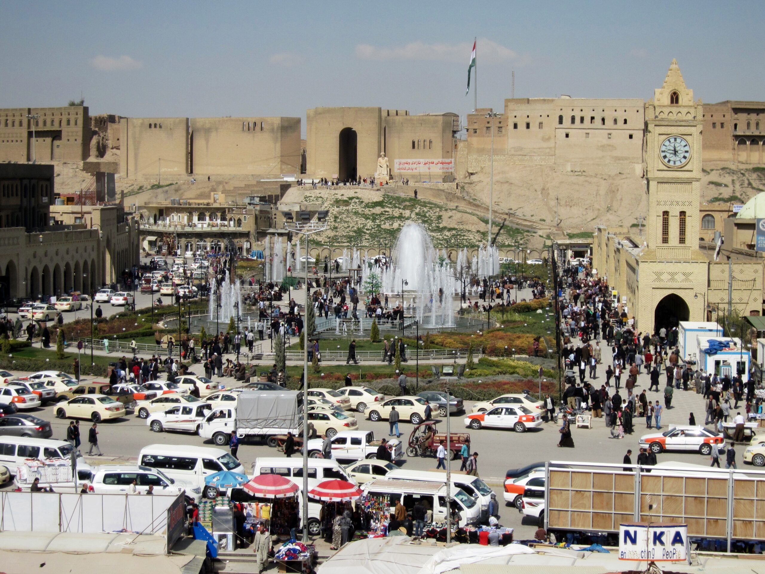 Drones Over Erbil, and a Dispute About Where They Came From