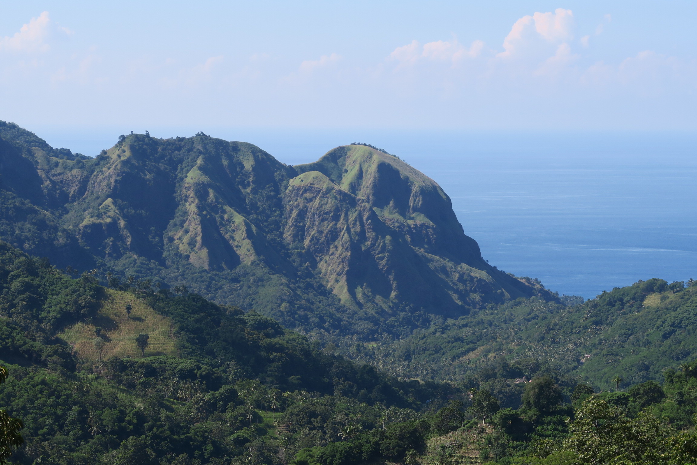 On Flores, the Parish Network Was Already There