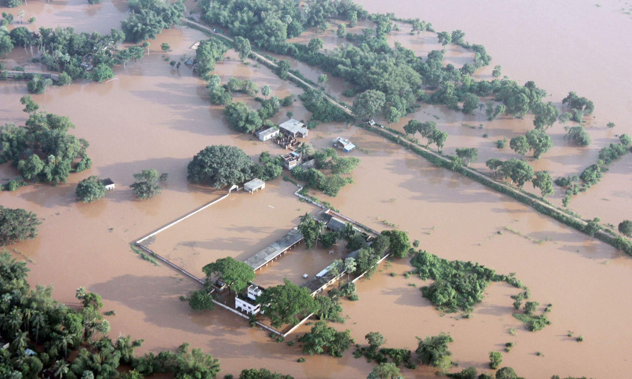 95,000 in Relief Camps as Floods Hit Six Districts of Odisha
