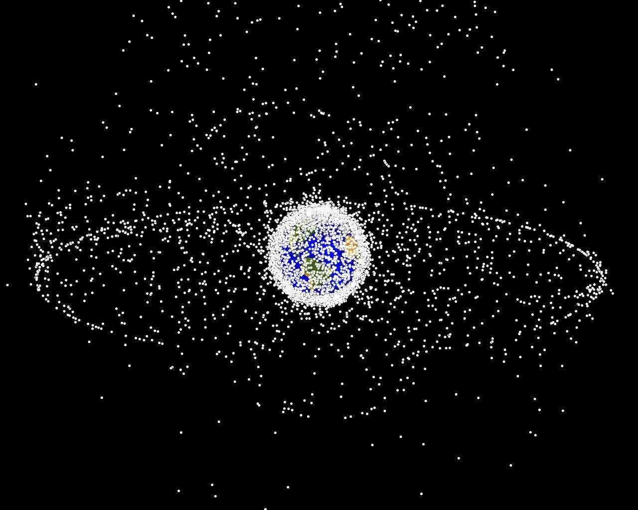 The Warning About Runaway Space Debris, Explained