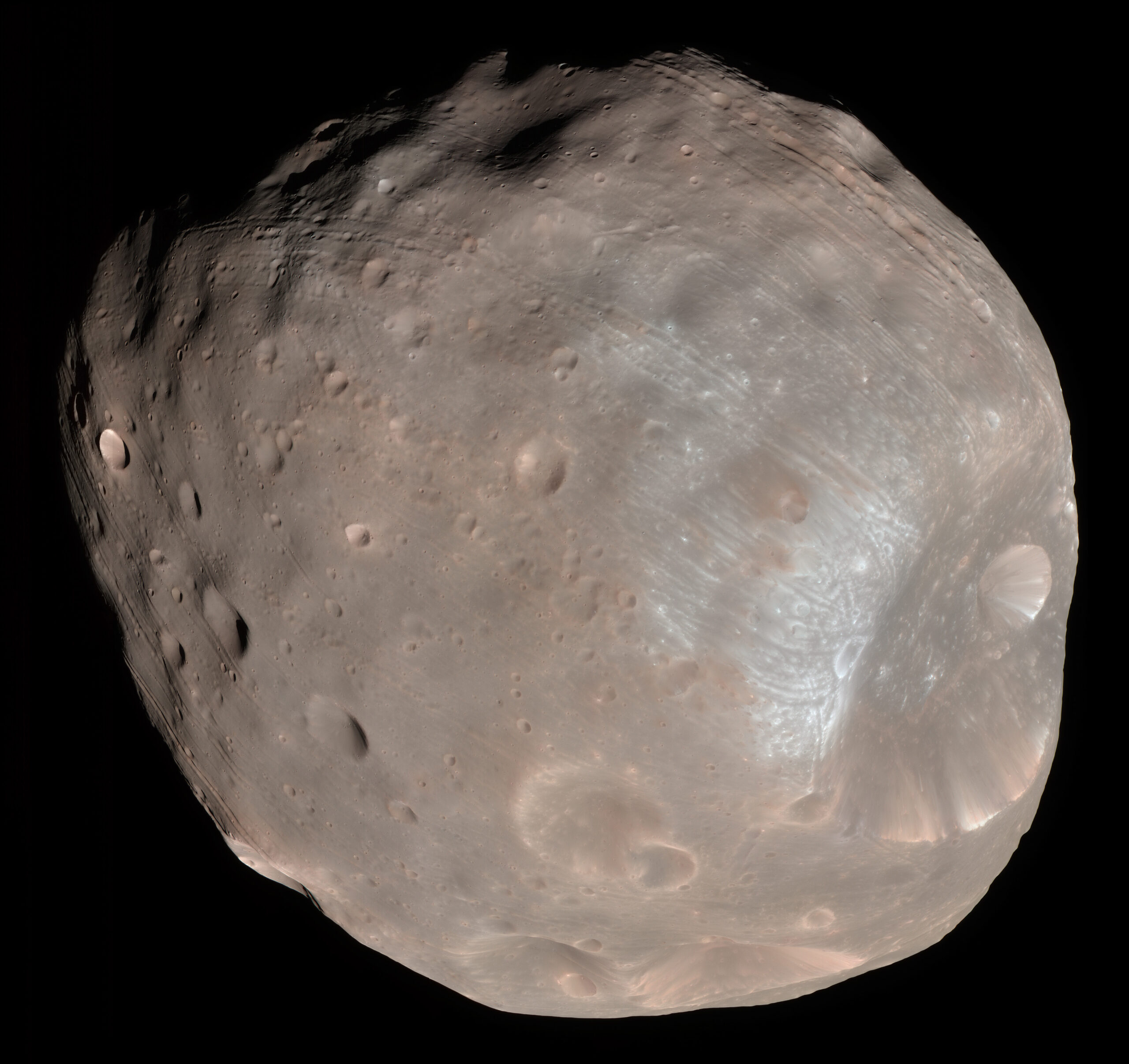 A Rover on Mars Watched Earth Disappear Behind a Moon