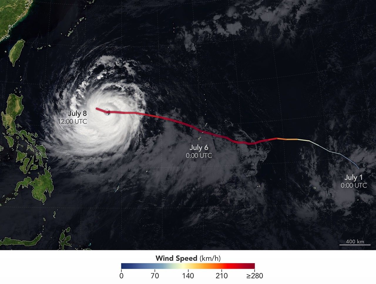 Typhoon Dolphin Hits Okinawa as China Closes Its Ports