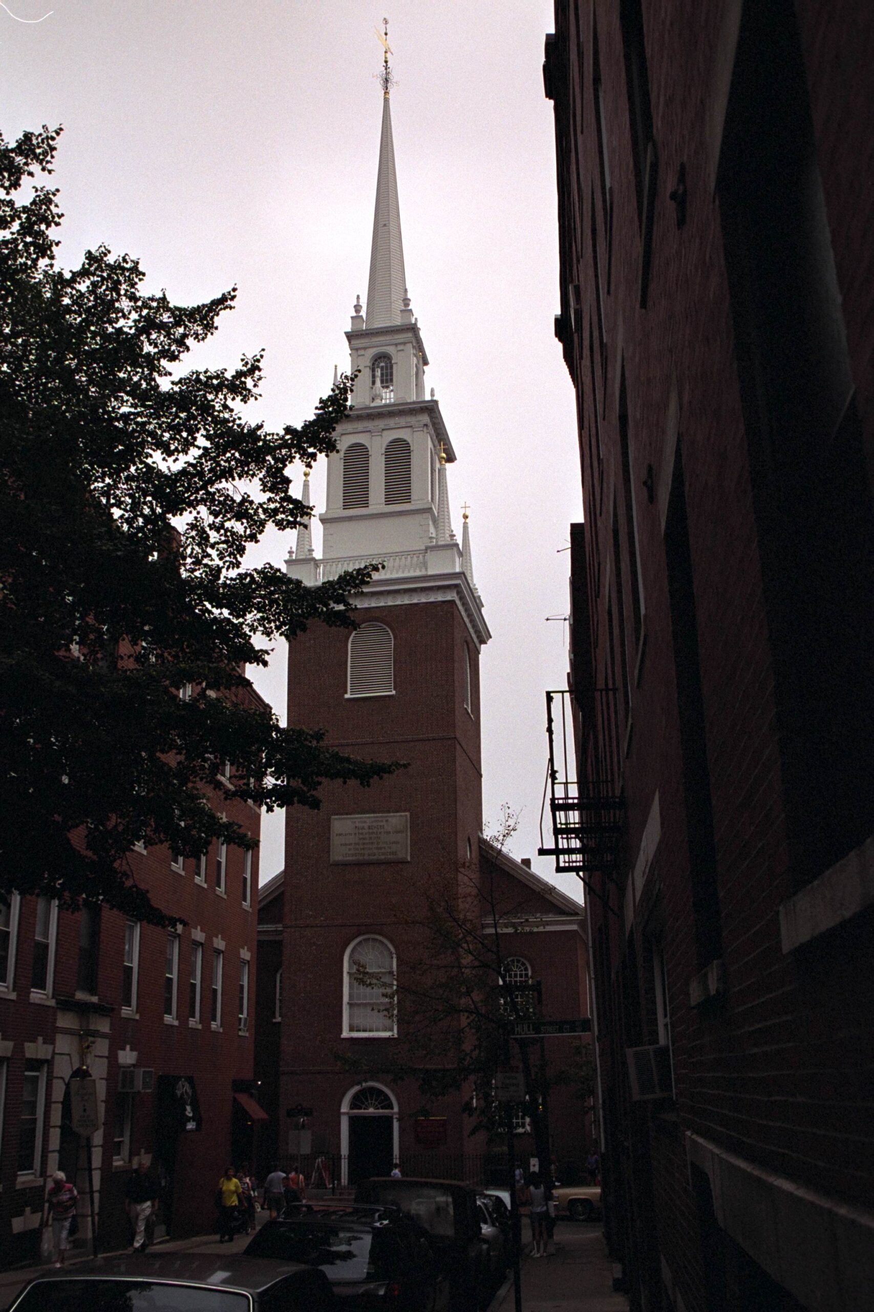The Congregations Sued, Not the People Being Arrested