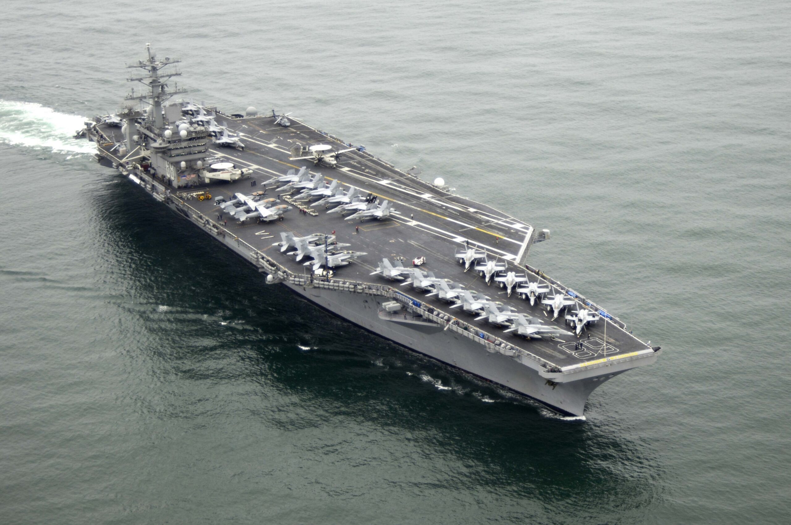 250 Days at Sea: Why the US Is Swapping Carriers in the Middle East