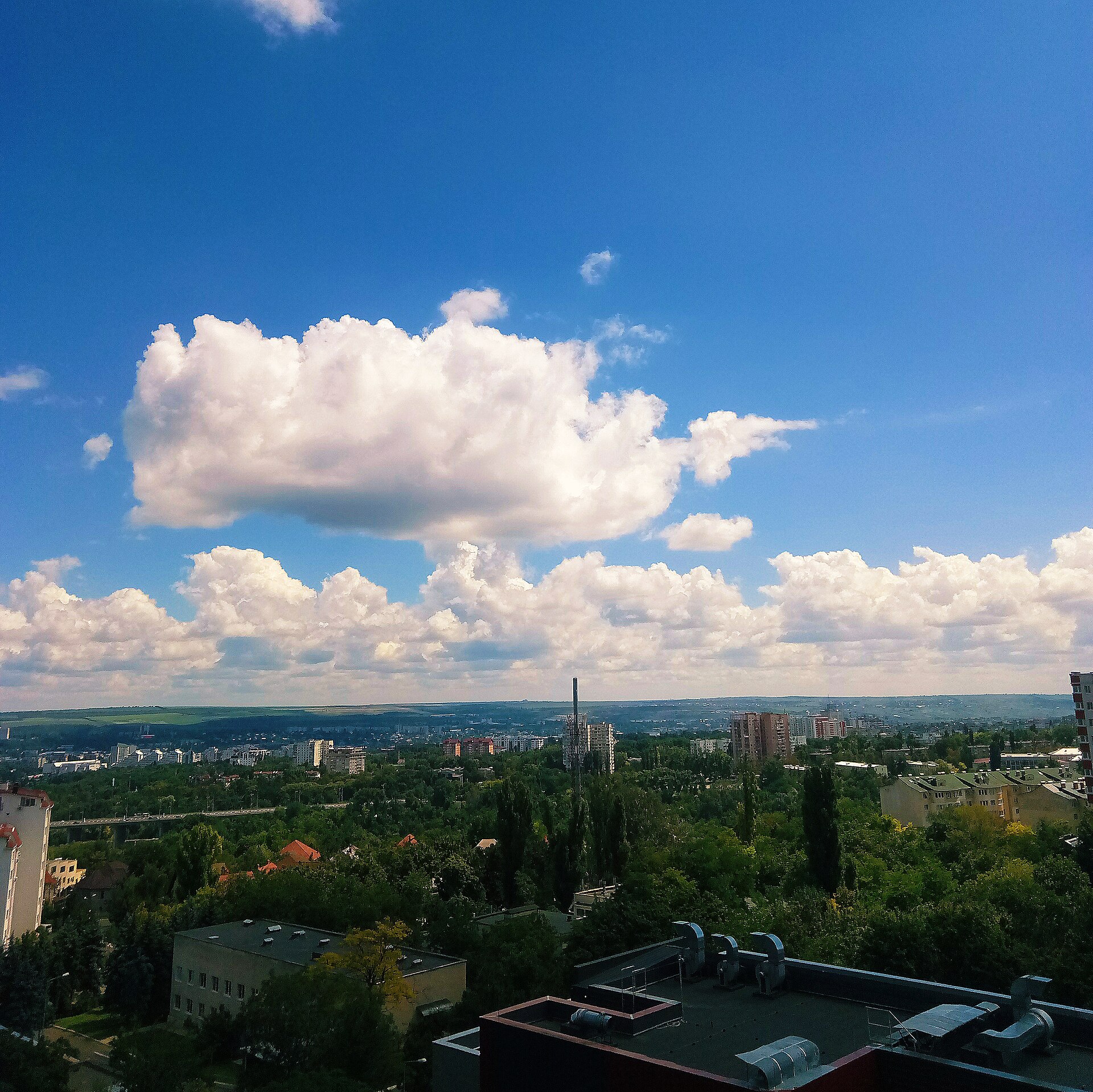 Three Accounts of One Afternoon in Moldova